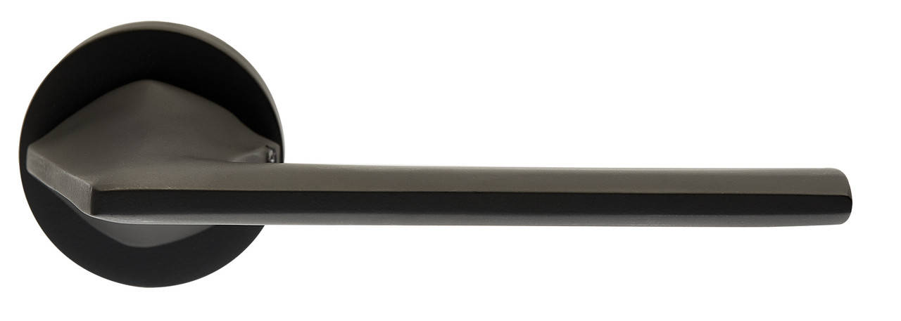 

Ручка на двери ILAVIO 2401 чёрный (Греция), Черный