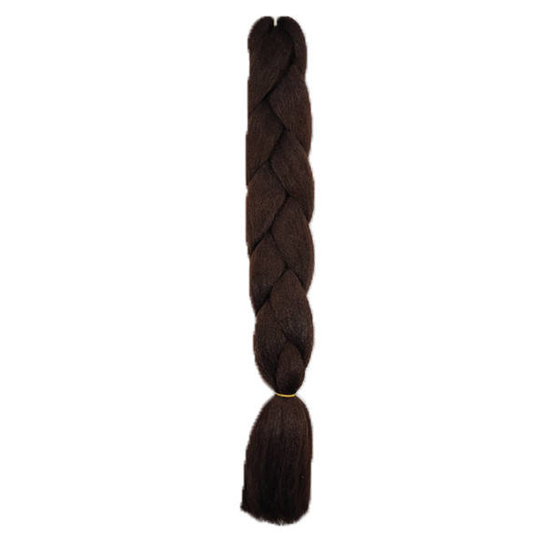 

Канекалон XR Hair однотонный Темно-каштановый 65 см 100 граммXR-074