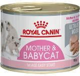 

Корм Роял Канин Mother & Babycat 195 г корм для котят с момента отъема до 4 месяцев