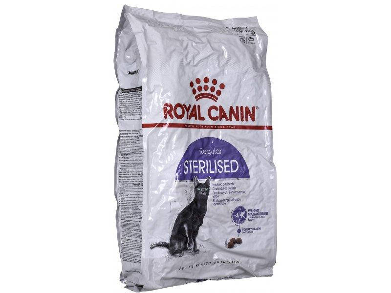 

Сухой корм для стерилизованных кошек Royal Canin Sterilised Роял Канин Стерилайз 10кг