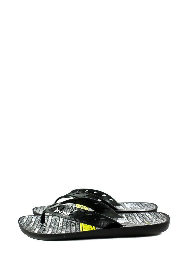 

Вьетнамки мужские Rider 11576-09594 черно-белые (39), Черный