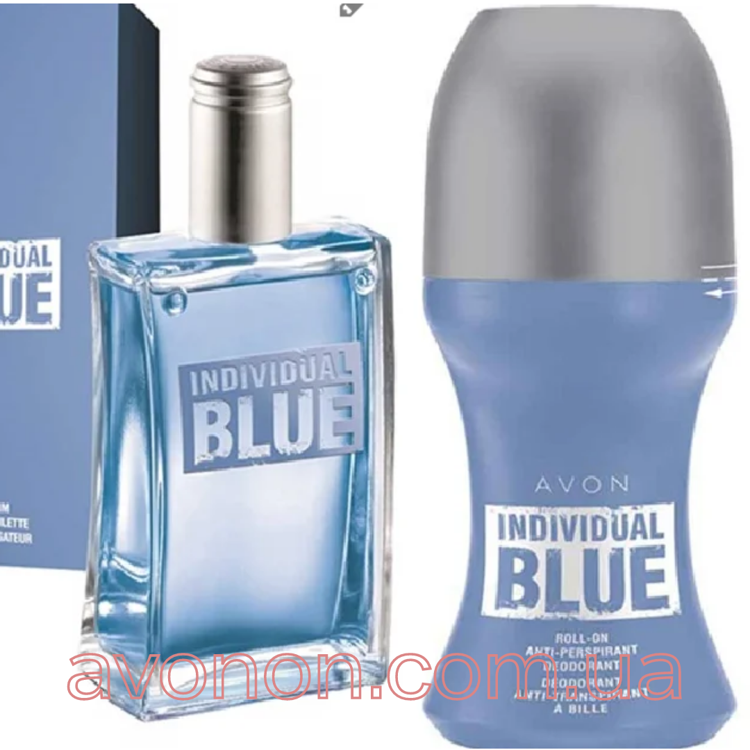 

Набір Individual Blue (2 засоби)
