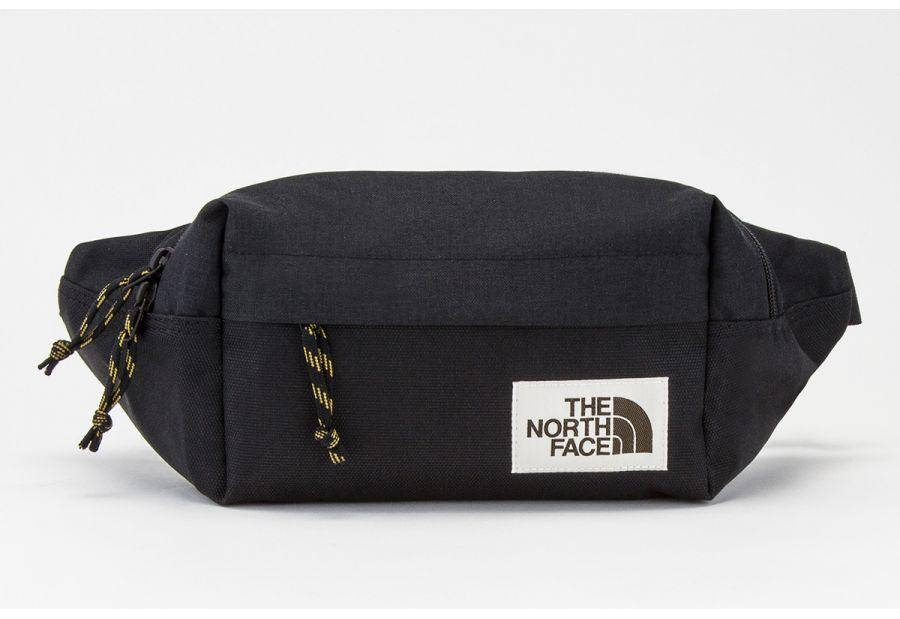 

Оригинальная винтажная сумка на пояс the north face lumbar pack (nf0a3ky6ks71), Черный