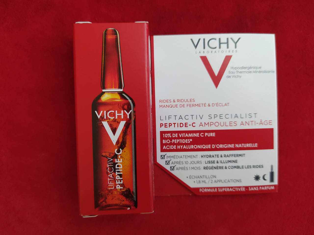 

Антивозрастной концентрат Виши Лифтактив Vichy Liftactiv Specialist Peptide-C