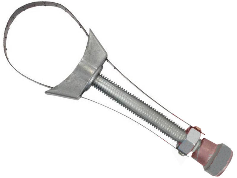 

Съемник масляного фильтра ременной Intertool HT-7030