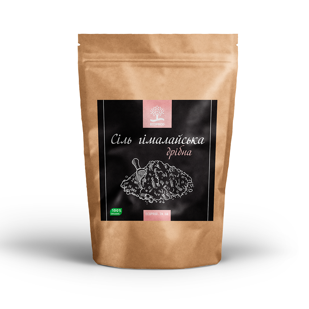 

Розовая Гималайская соль 100 гр . Мелкая