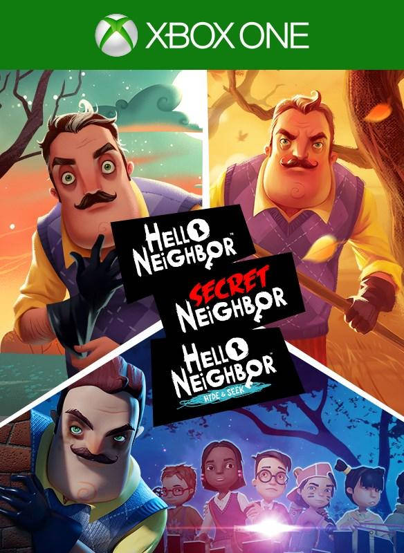

Hello Neighbor: Home Invader Bundle для Xbox One (иксбокс ван S/X)
