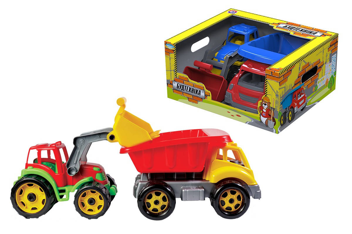 

Іграшка ТехноК Будтехніка в коробці 3459