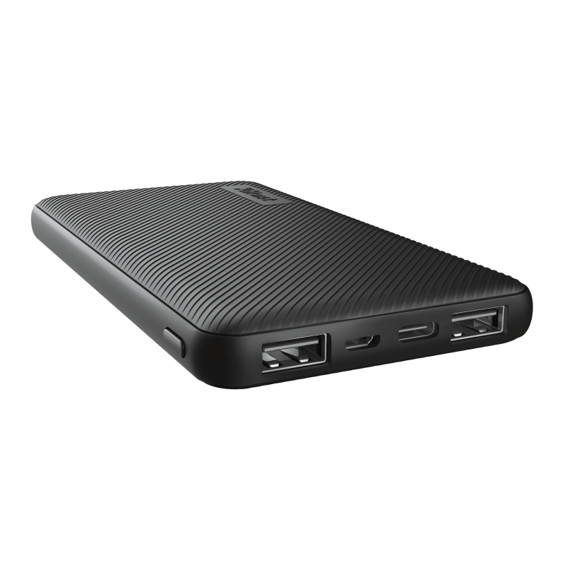 

Павербанк Power Bank Trust Ultra Thin Powerbank 10000 mAh 23595