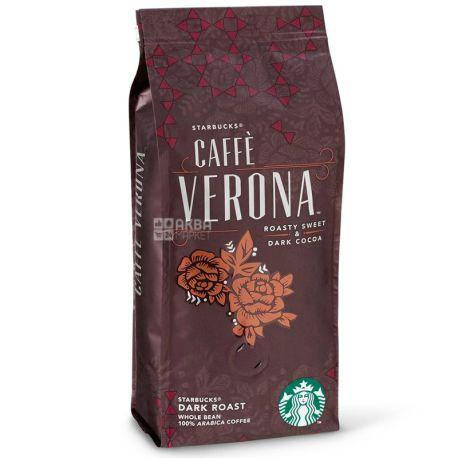 

Кофе Starbucks Verona Dark в зернах 250 g
