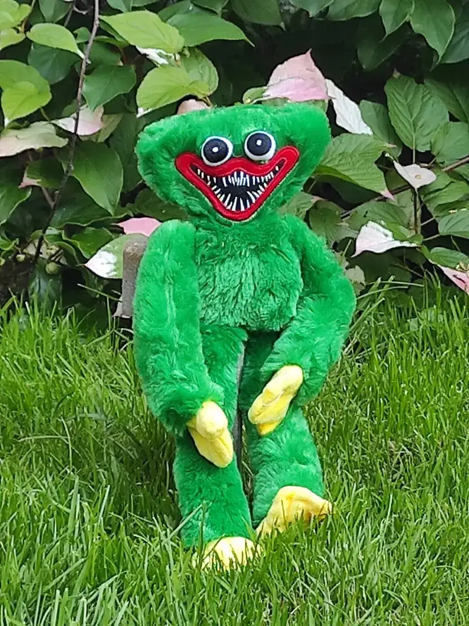 

Мягкая игрушка Хаги Ваги 40см - Huggy Wuggy Poppy Playtime Монстрик обнимашка Сили Били Зеленый, Зелёный