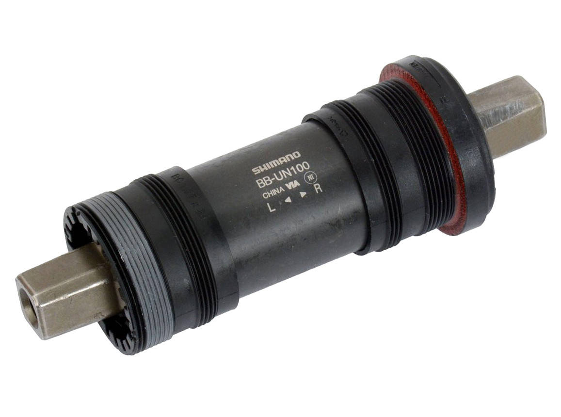 

Каретка Shimano BB-UN100 68 мм / 122,5 мм, картриджная, под квадрат