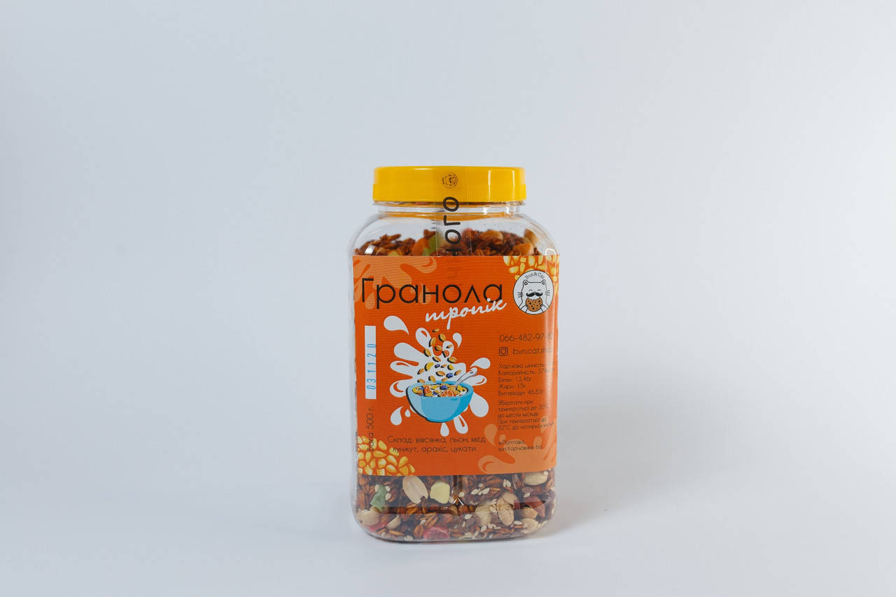 

Гранола Тропик 500 грамм