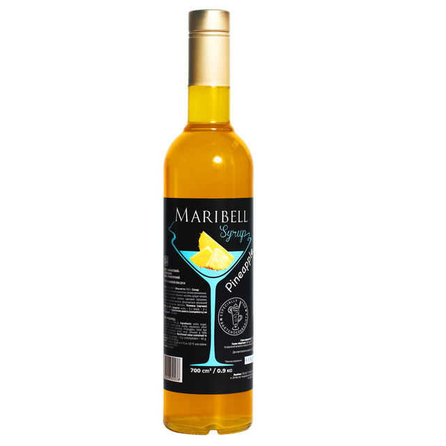 

Сироп ТМ Maribell Ананас