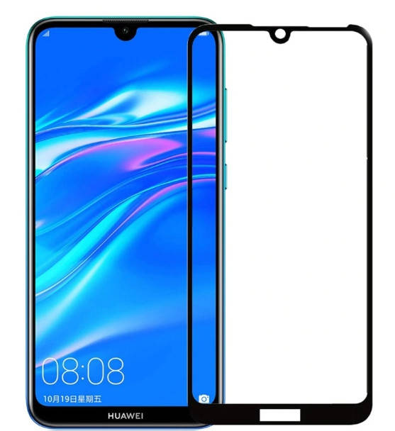 

Защитное стекло 5D для Huawei Y6 2019, Черный