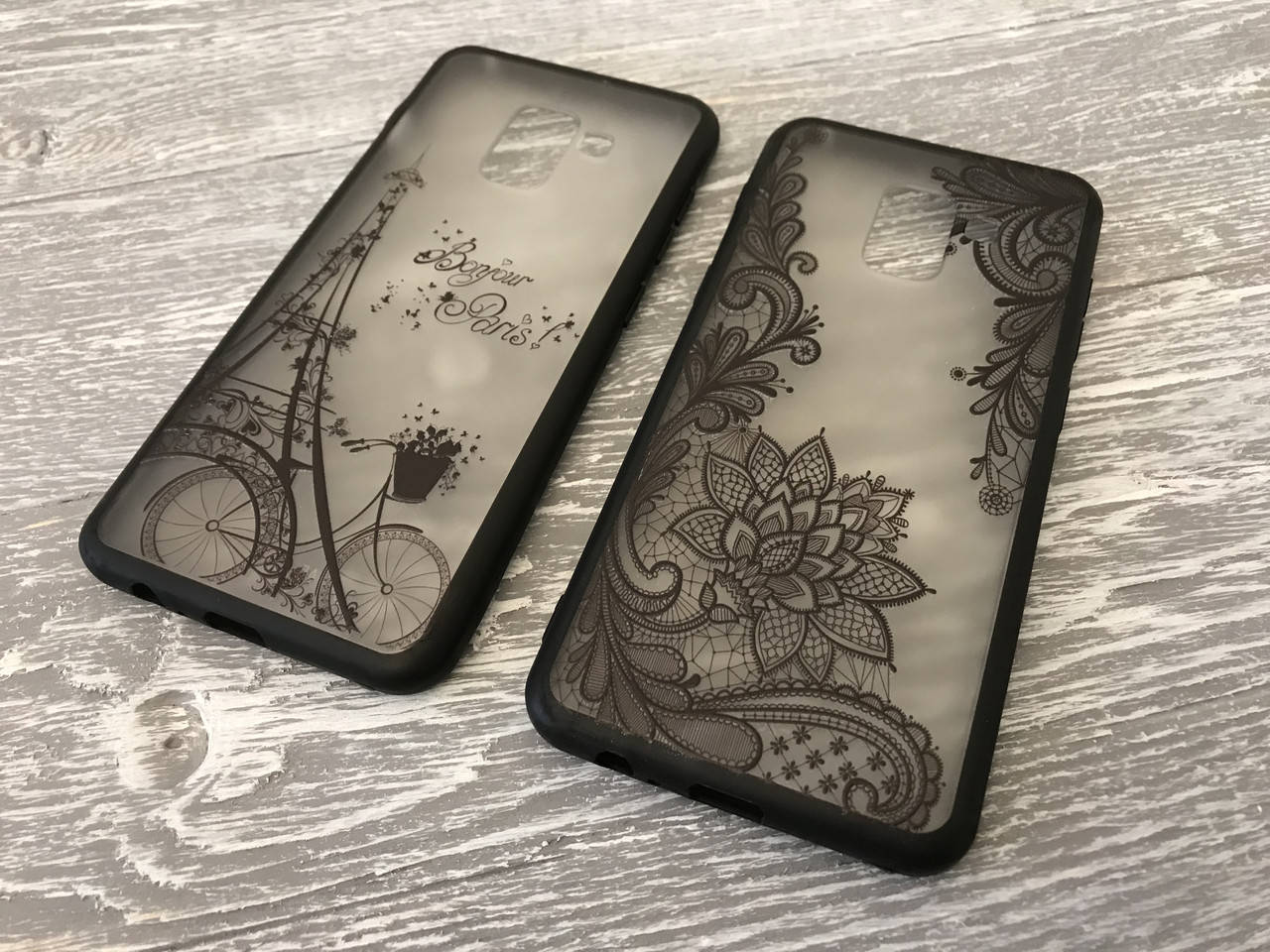 

TPU чехол накладка Graphic для Samsung Galaxy A8 (2018) (2 вида)