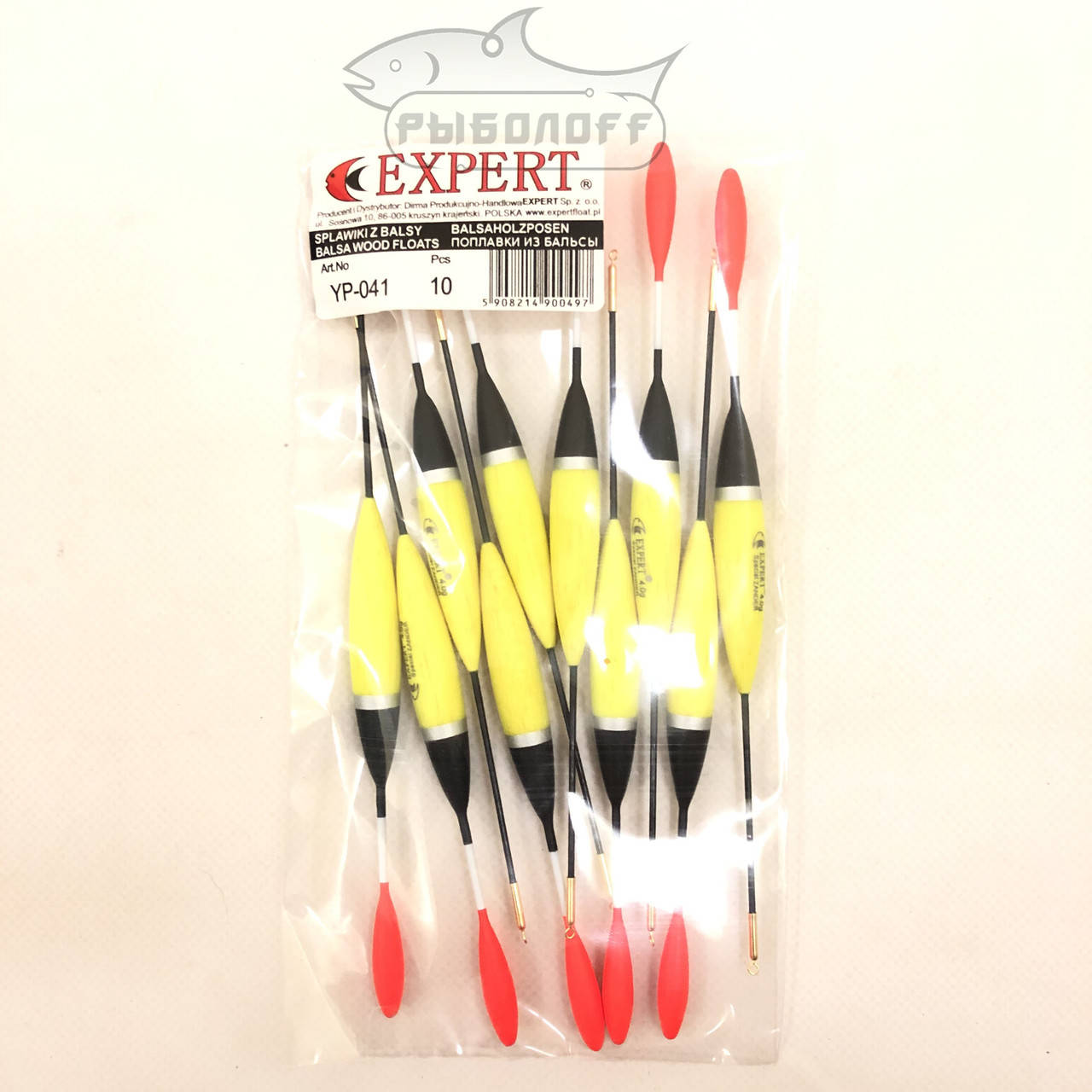 

Поплавок Expert 4г бальза скользящий