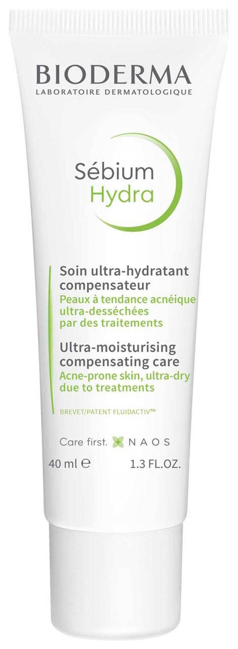 

Bioderma Sebium Hydra Moisturising Cream Крем Биодерма Себиум Гидра увлажняющий для лица