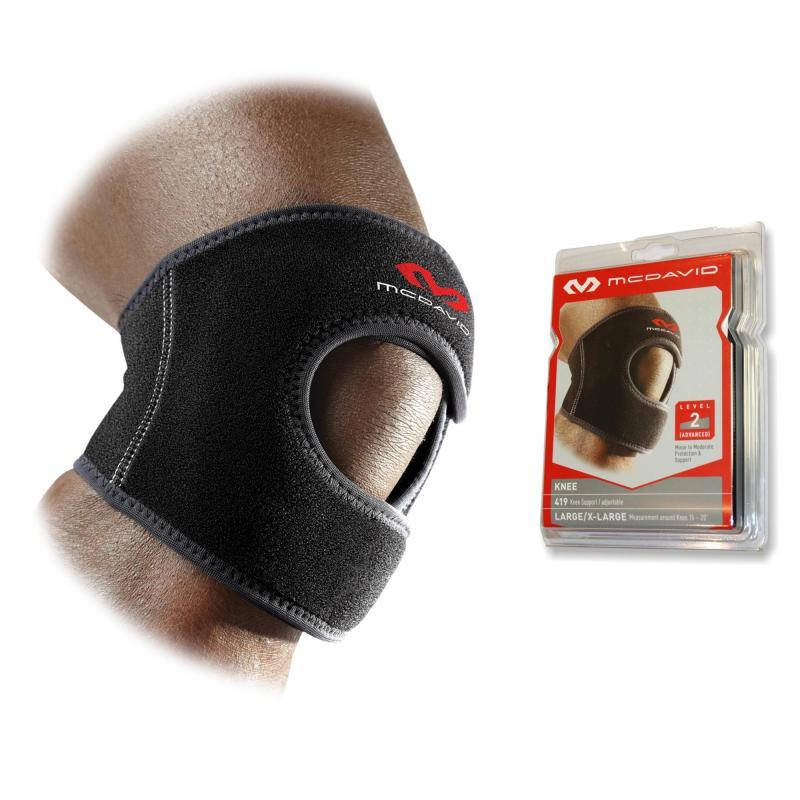 

Фиксатор колена для спорта McDavid Knee Support / Adjustable