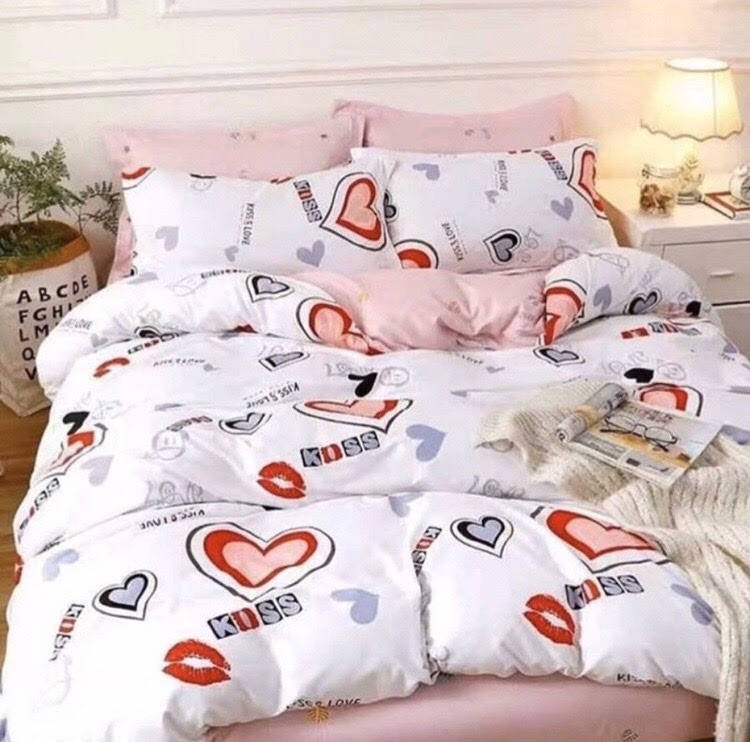 

Дитяча постільна білизна -Кісс