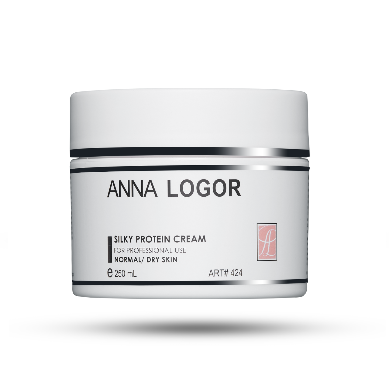 

Крем питательный с протеинами шелка Art.424 Anna LOGOR Silky Protein Cream 250 ml