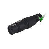 

Гнездо CANON (XLR) чёрное, 3pin