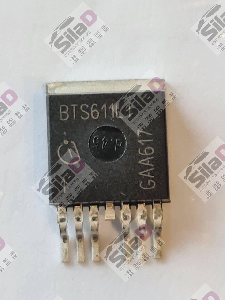 

Микросхема BTS611L1 Infineon корпус PG-TO263-7-2