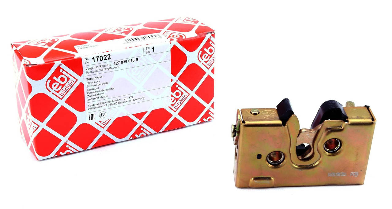 

Замок двери задней правой Volkswagen Golf II 83-92 (173839016C) FEBI BILSTEIN