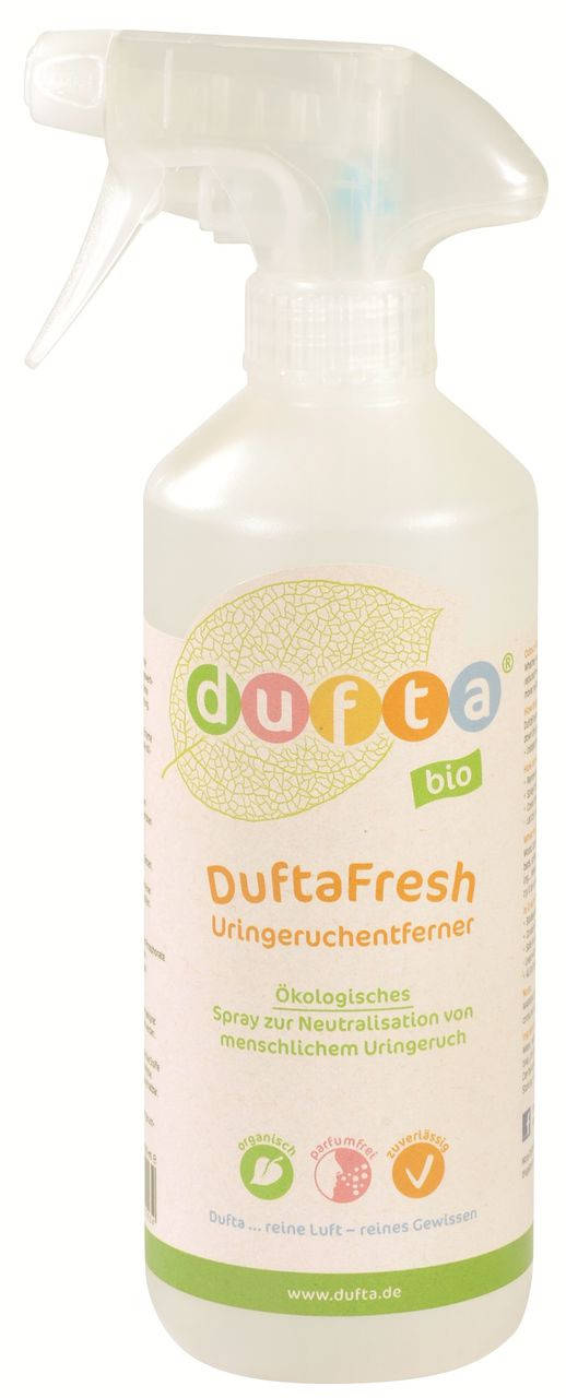 

Спрей для удаления запаха мочи - DuftaFresh 500 мл