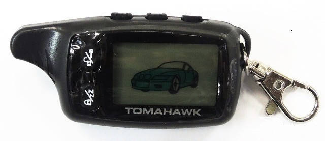 

Брелок / Брелок-пейджер Tomahawk LR-1010/TZ-7010/9020/9030