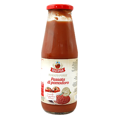 

Томатна паста Ріскоса Riscossa Passata 680g 12шт/ящ (Код : 00-00005532)