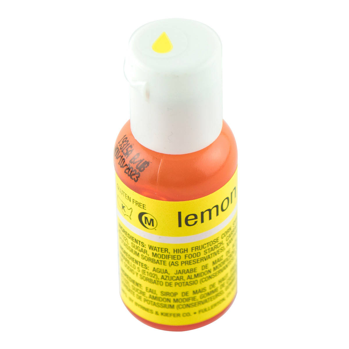 

Краситель гелевый 5142 Lemon Yellow Chefmaster 20 мл