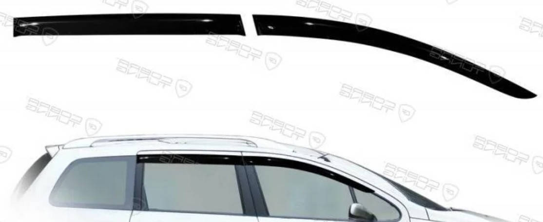 

Дефлекторы окон (ветровики) Peugeot 307 sw wagon 2002-2008, VL - Cobra Tuning, P10902