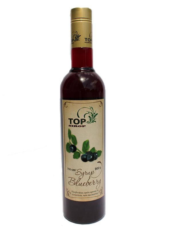 

Сироп Top Sirop "Черника" 900 г