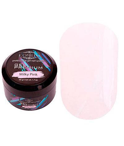 

Komilfo Gel Premium Milky Pink, 50 г
