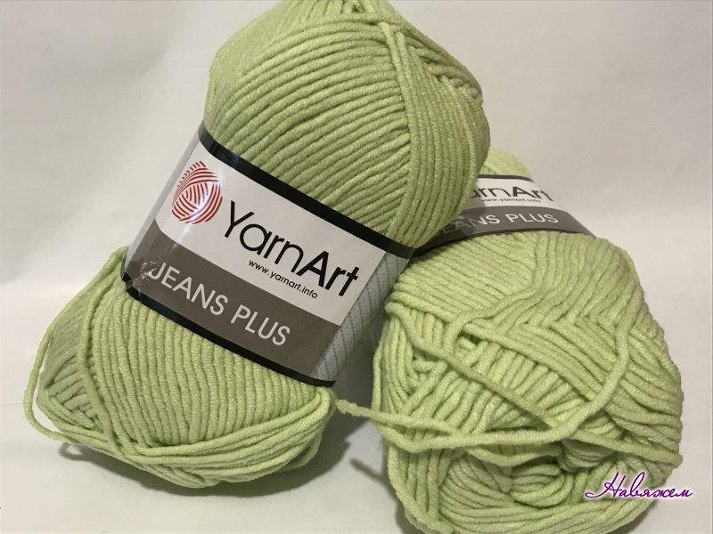 

Пряжа Jeans plus-11