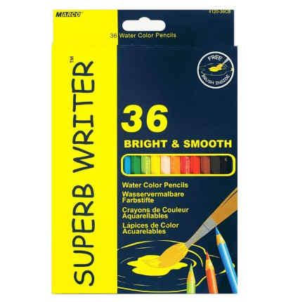 

Карандаши акварельные Marco Superb Writer 36 цветов