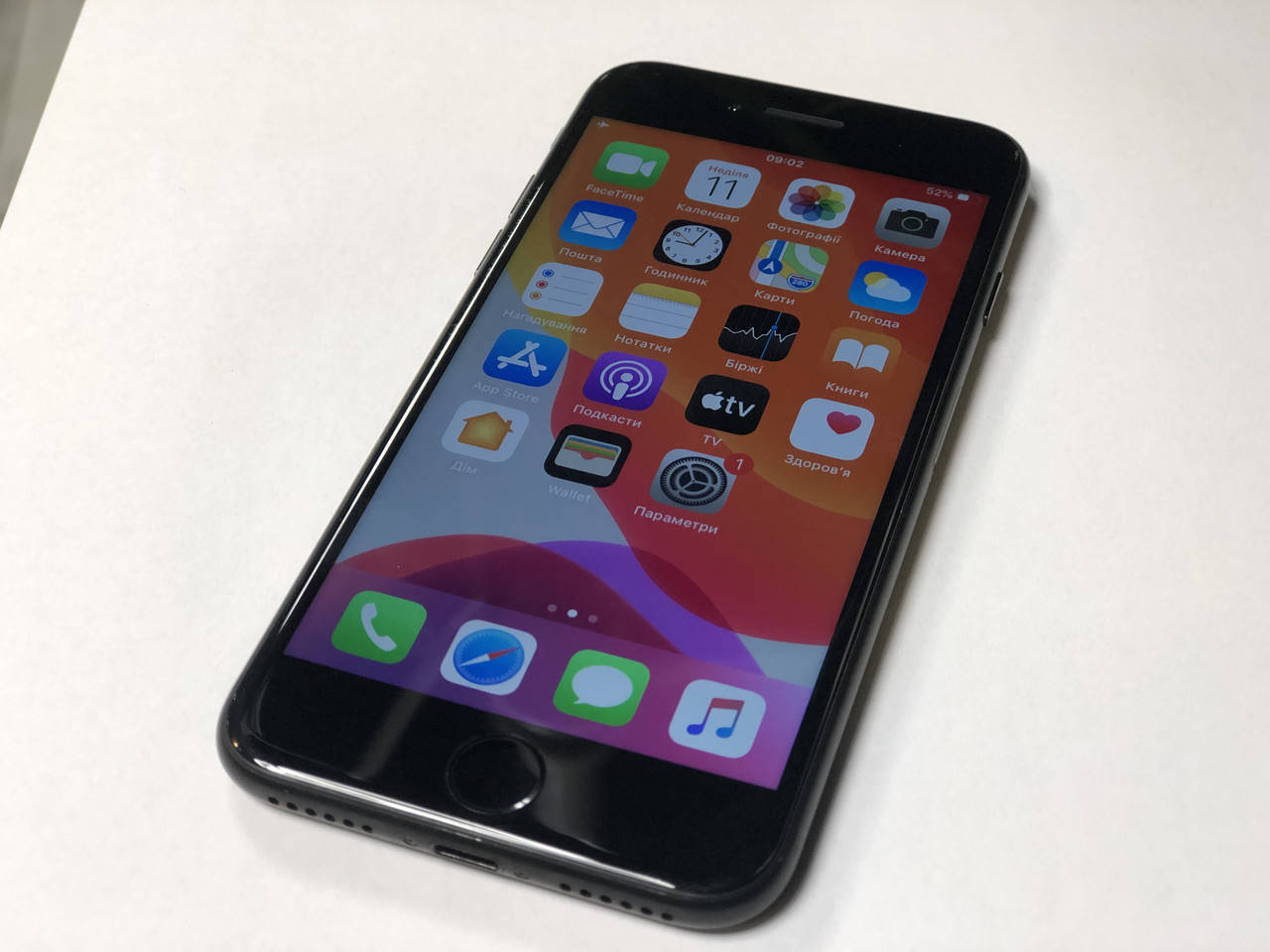 

Б/У Apple iPhone 7 32Gb Matte Black Neverlock з Гарантією! Смартфони Apple, Розовый