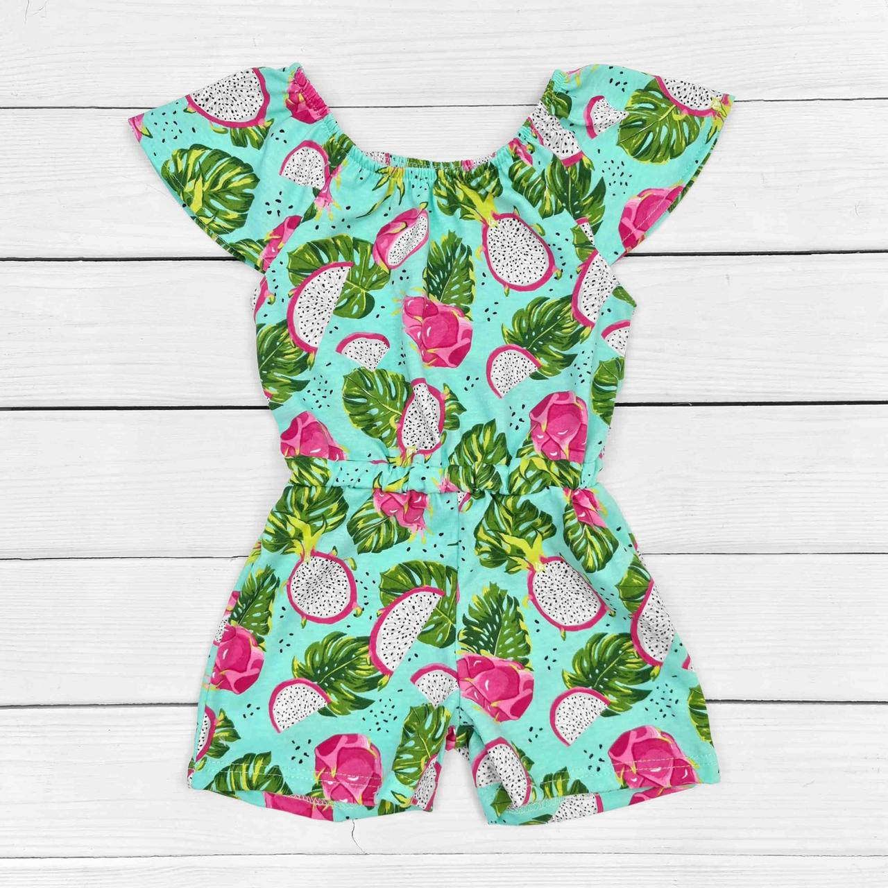 

Детское платье-комбинезон Pitahaya