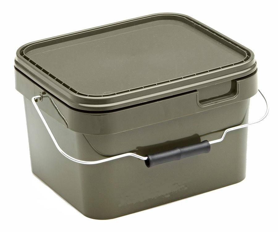 

Ведро Carp Drive Olive Square Container 10л