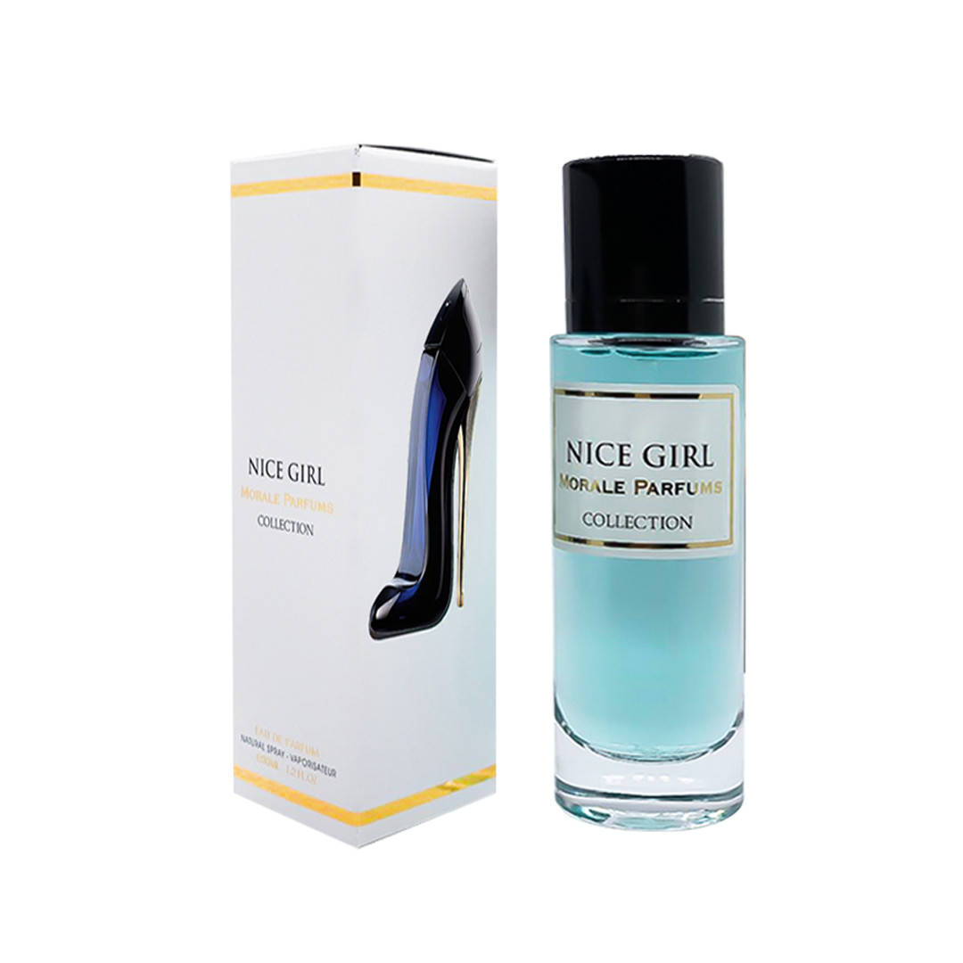 

Парфюмированная вода NICE GIRL MORALE PARFUMS (30 мл)