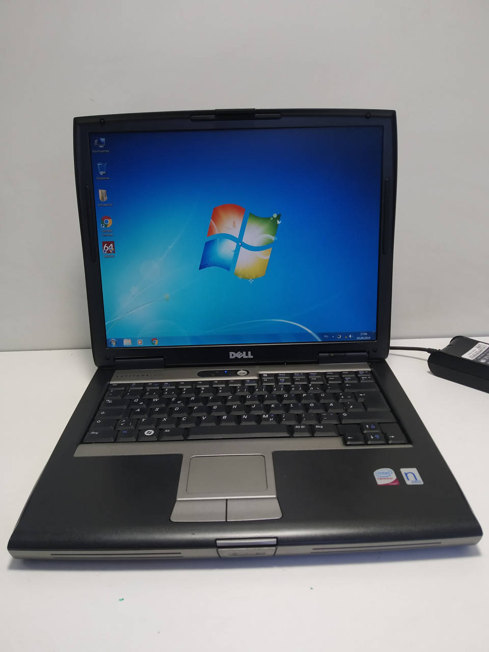 

Dell Latitude d530\ Intel c2d t7250 2.0 \ 4 ГБ ОЗУ \ 160 ГБ windows 10, Серый