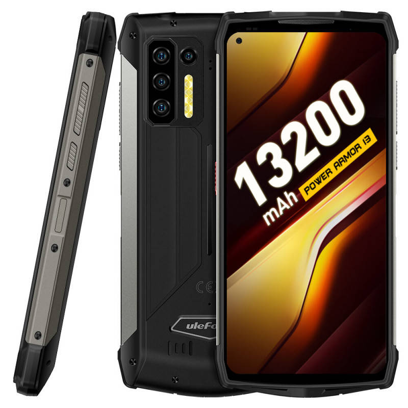 

Ulefone Power Armor 13 8/256Gb (АКБ 13200 мАч) Black
