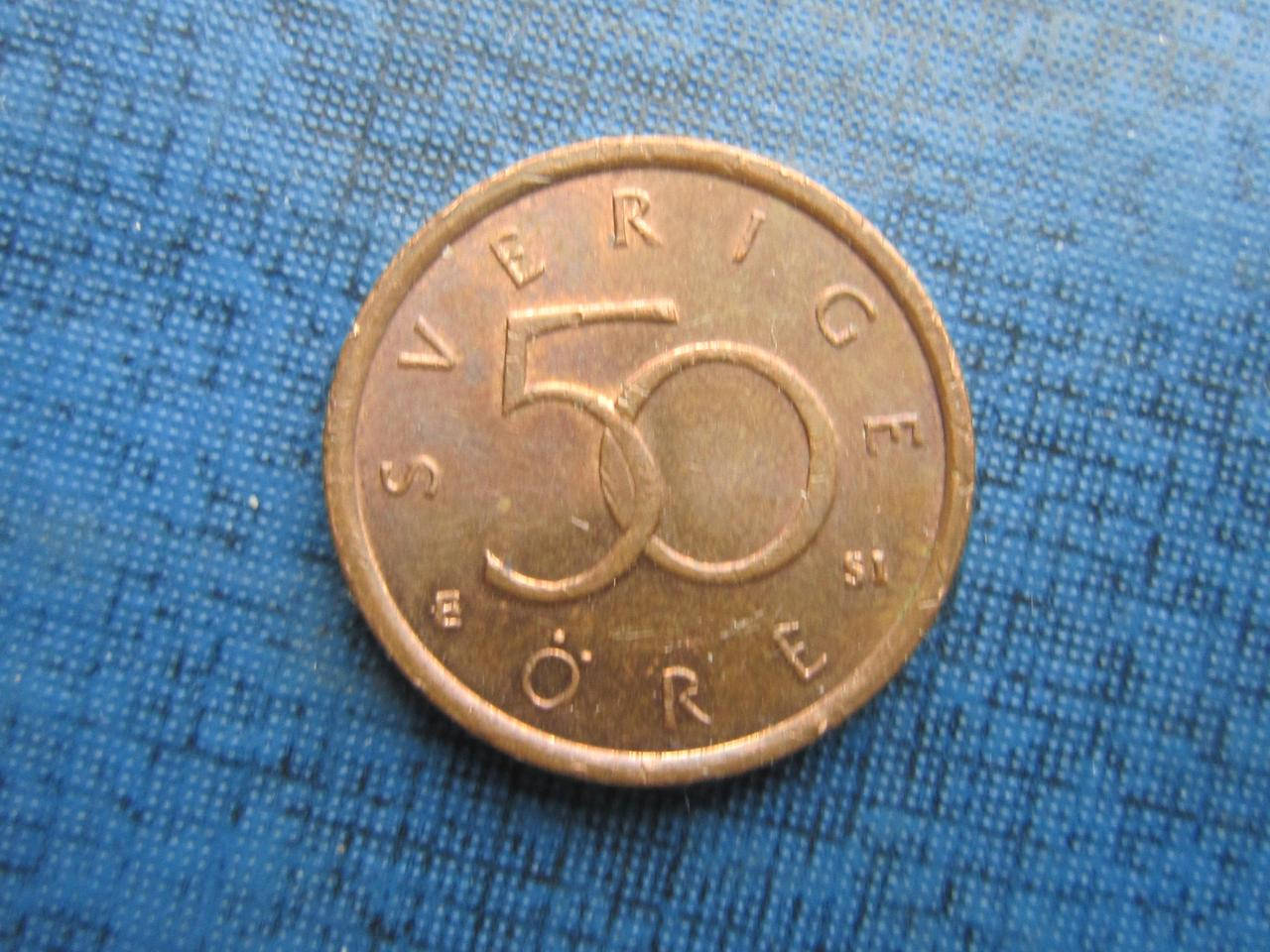 

Монета 50 эре Швеция 2006