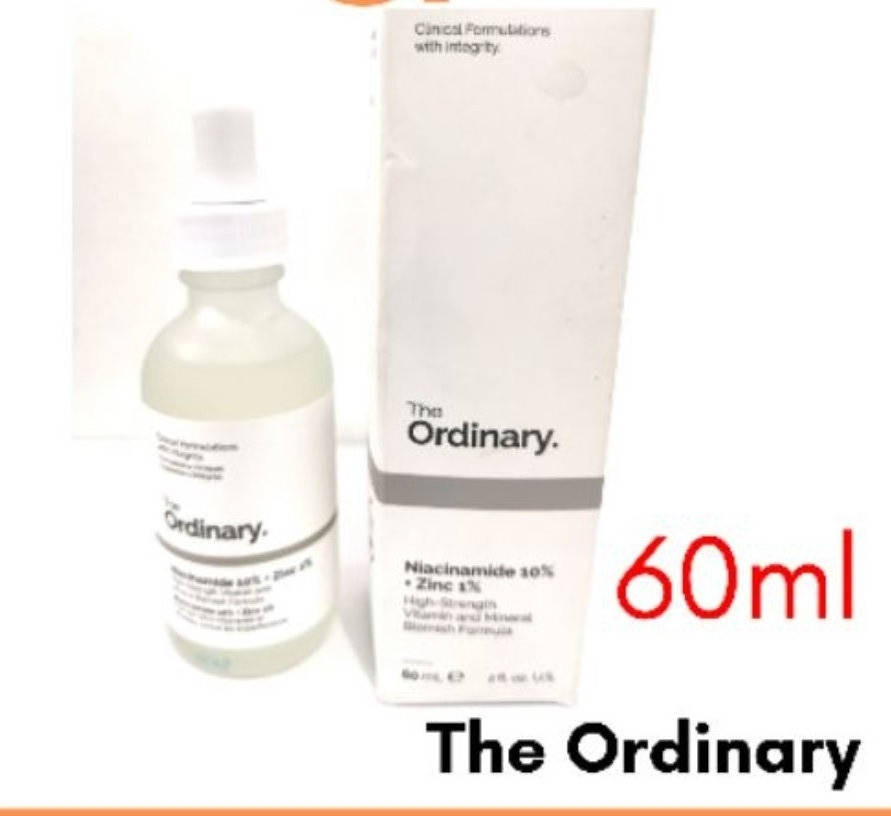 

The Ordinary, Supersize Niacinamide 10% + Zinc 1%, 60 ml