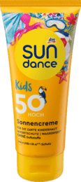 

Детский солнцезащитный крем Kids SUNDANCE Sonnencreme LSF 50, 100 ml