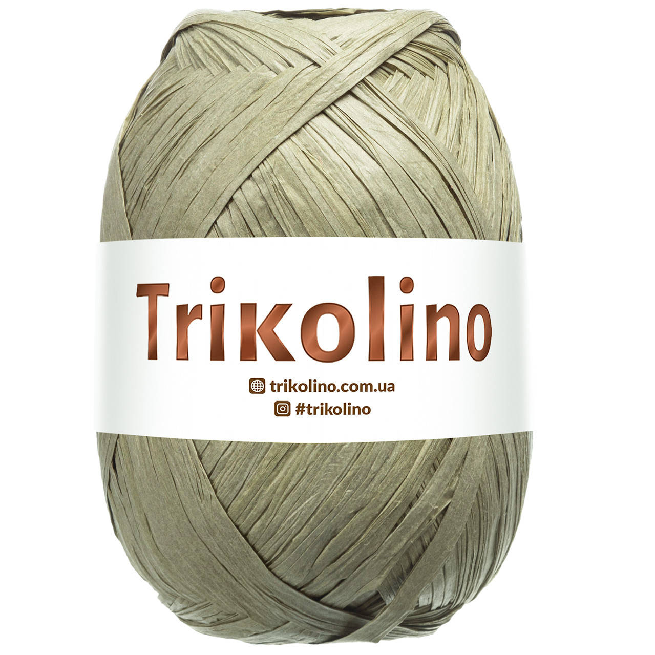 

Рафия Air 50 м. Хаки. Trikolino