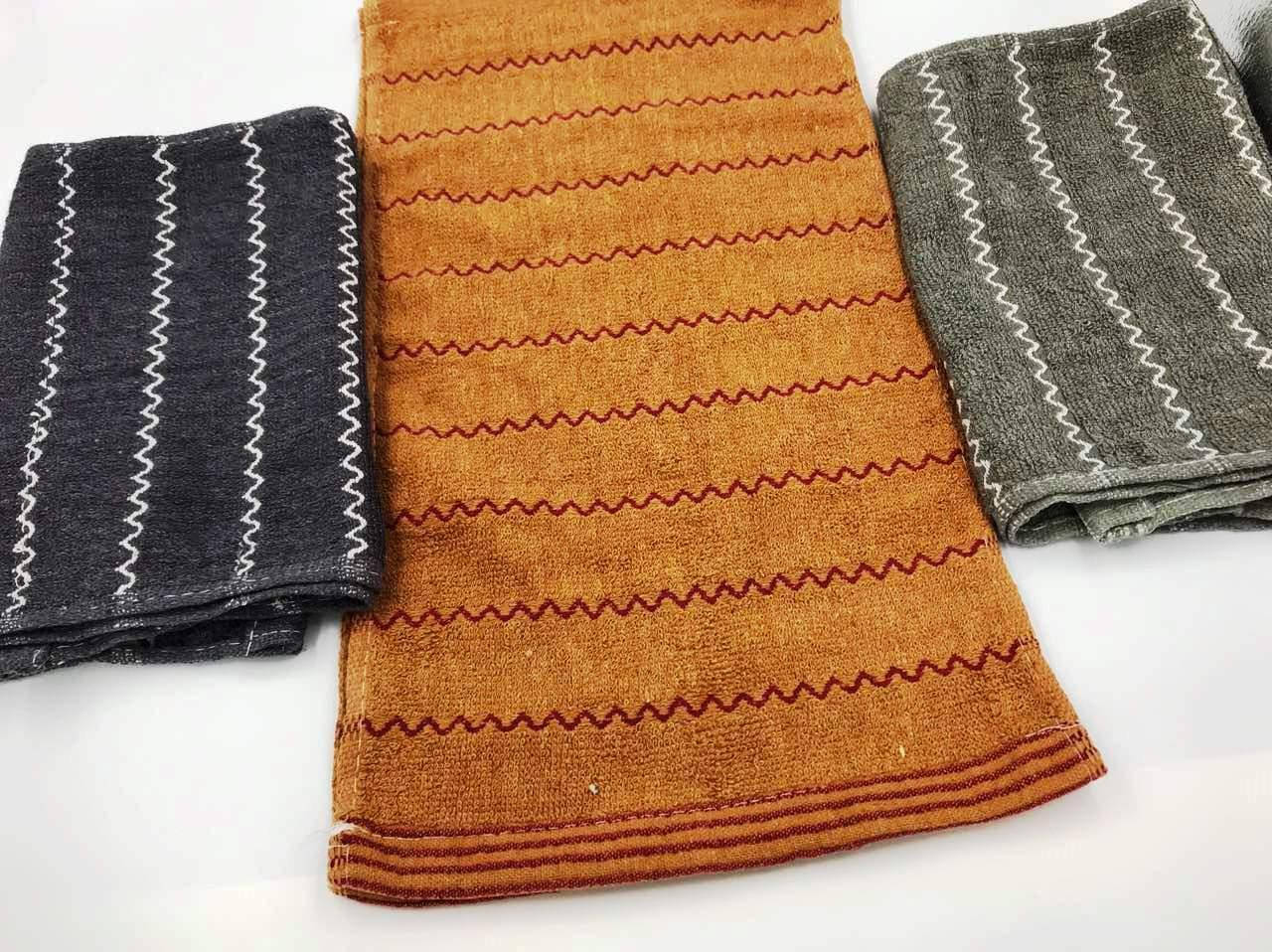 

Набор из 3шт полотенце махровое 35х70 Зиг-заг (0.6)