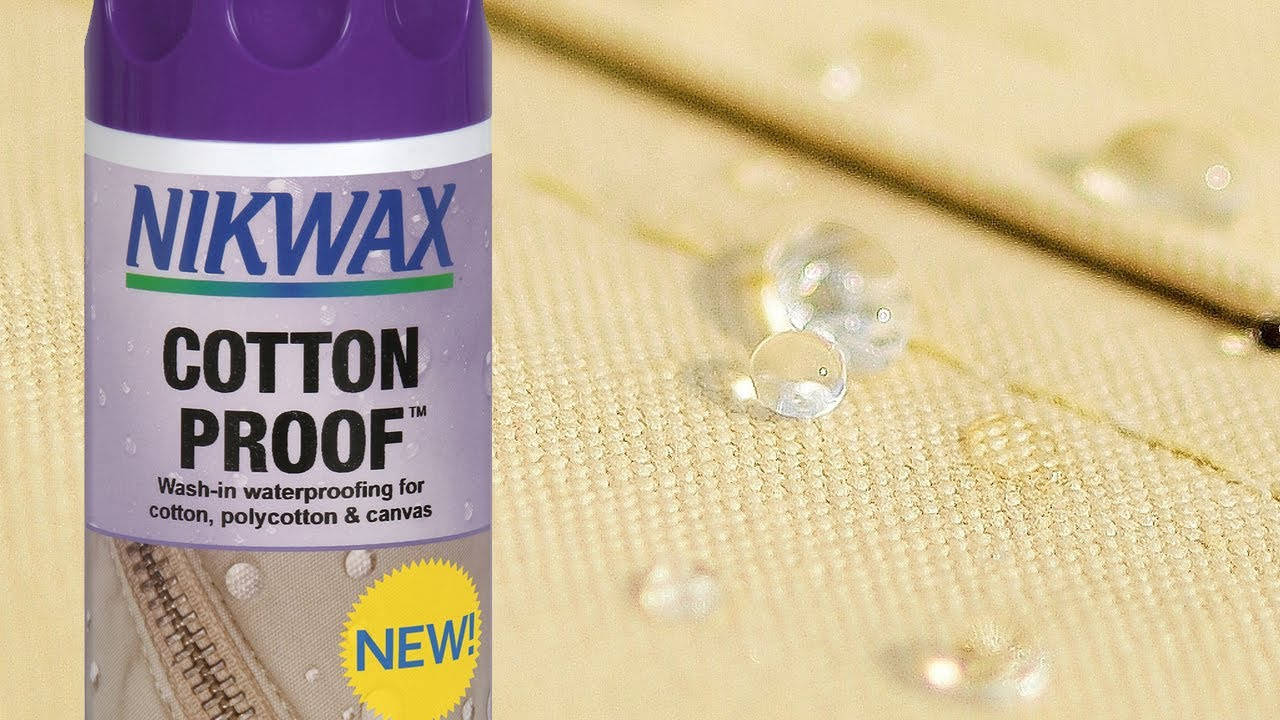 

Гидрофобная пропитка для хлопка Nikwax Cotton proof 300ml