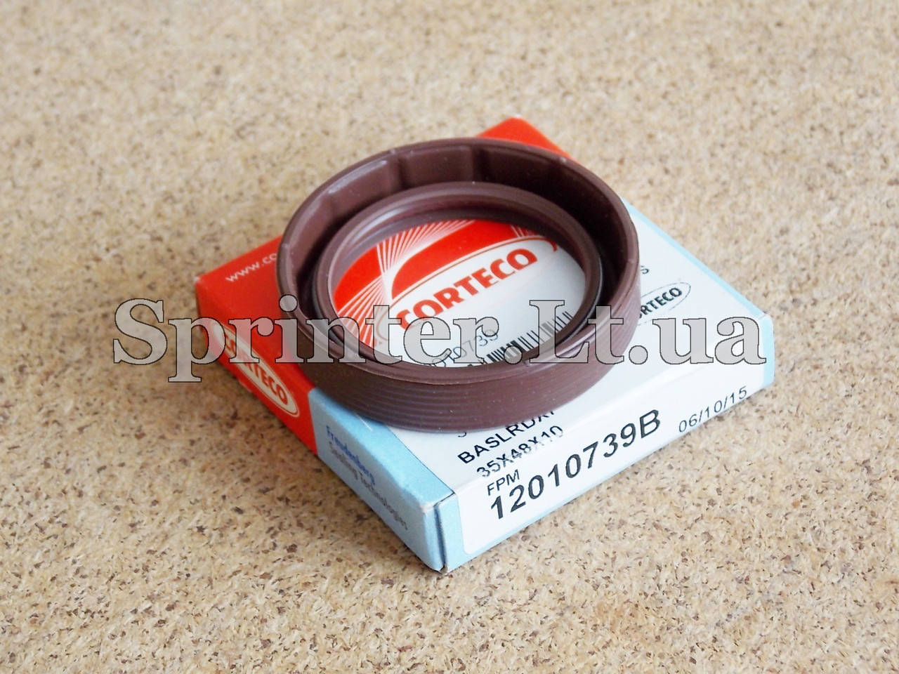 

Сальник коленвала передний VW 2.5TDI (35x48x10)